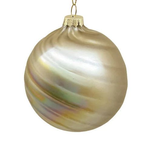 Diana Ornament | French Vanilla-4"