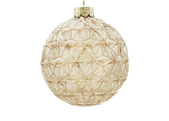 Ciara Antique Ornament | Champagne-3"