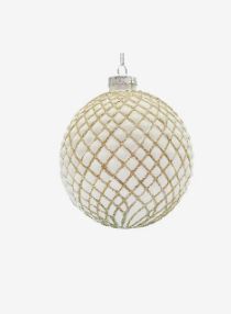 Regal Antique Ornament | Champagne-3"
