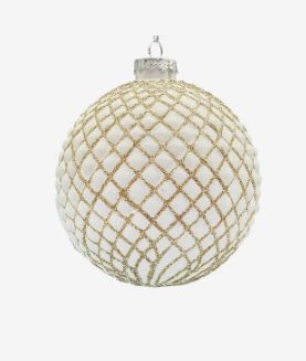 Regal Antique Ornament | Champagne-5"