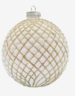 Regal Antique Ornament | Champagne-6"
