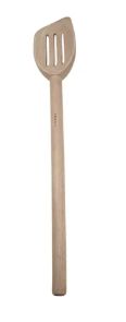 Beechwood Spoon | Pointed-Slotted