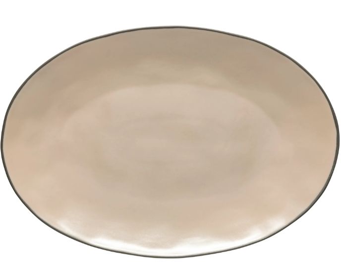 Stacked Organic Cremini | Oval platter