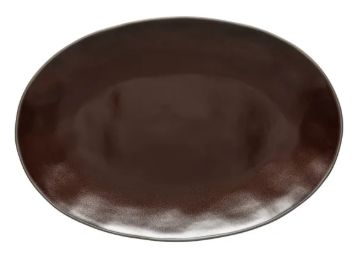 Stacked Organic Port | Oval Platter