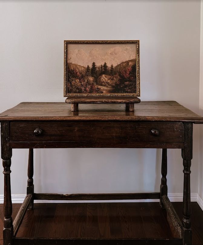 Canvas in the Wood