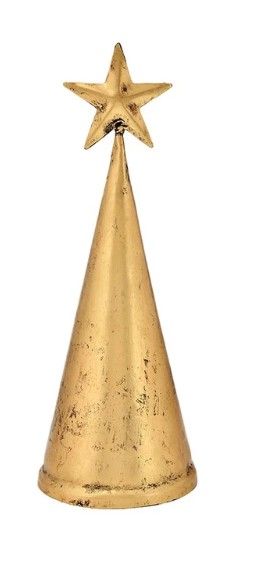 Gold Star Bell | 12"