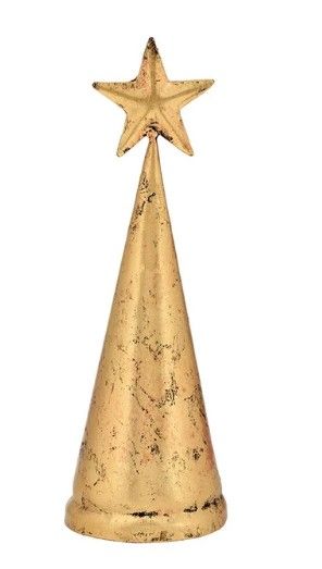 Gold Star Bell | 10"