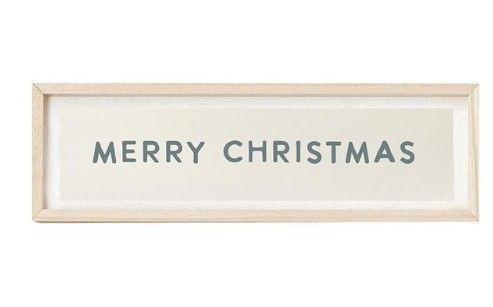 Framed Art | Merry Christmas