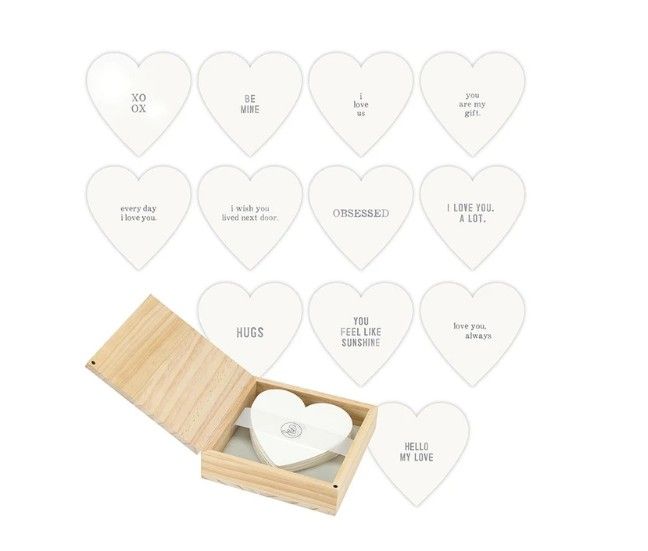 Greeting Cards-Hearts | Set of 12