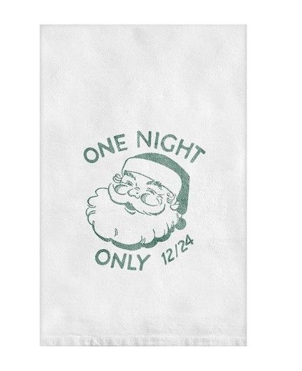 Towel | One Night-Santa