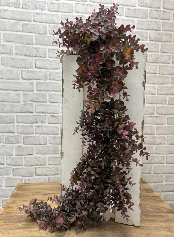 Burgundy Eucalyptus Garland | 48"