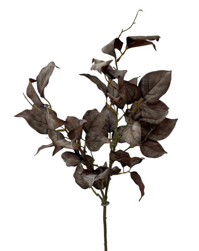 Dried Leaf Spray | Burgundy