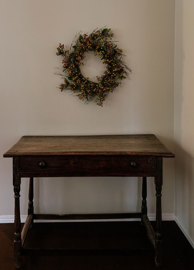 Fall Berry Wreath | 24"