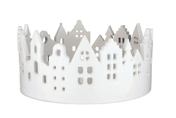 Ceramic House Bowl | 6"