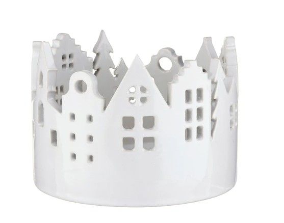 Ceramic House Bowl | 4"