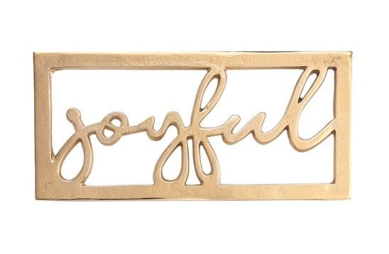 Trivet | Joyful