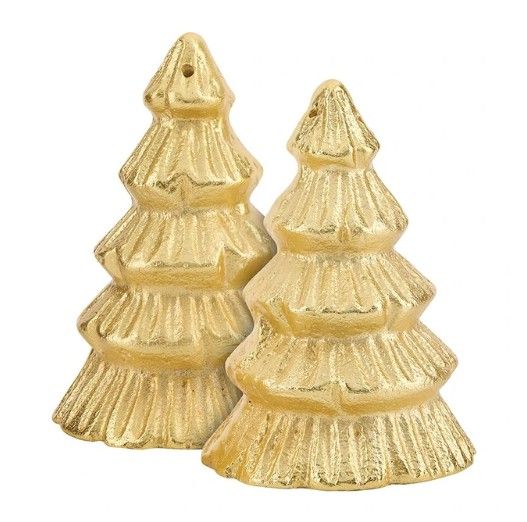 Salt &amp; Pepper Shakers-Tree | Set of 2