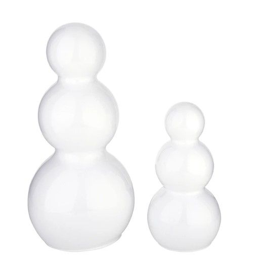 Glass Snowman | 3 Sizes