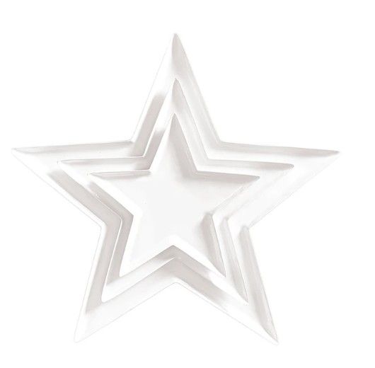 White Star Tray | 3 Sizes