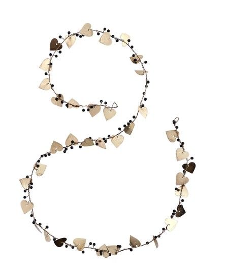 Metal Garland | Heart &amp; Berry
