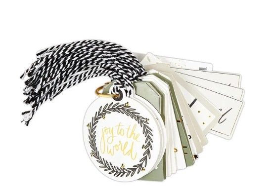 Gift Tag Book | Peace