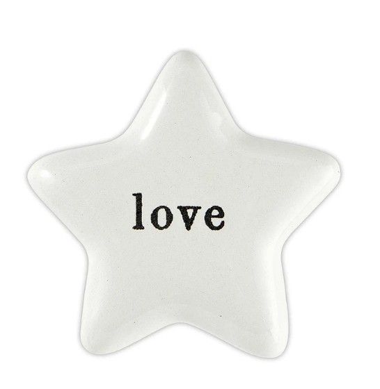 Ceramic Star | Love