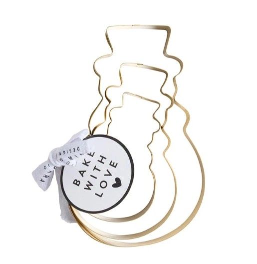 Snowman Cookie Cutter | Set of 3