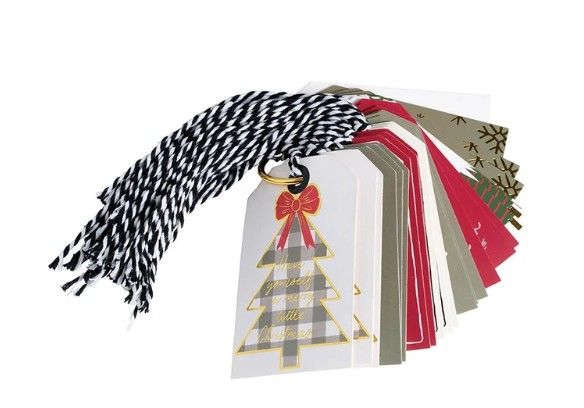 Gift Tag Book | Holiday