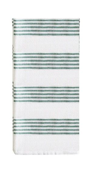 Tea Towel | Joy-White/Green