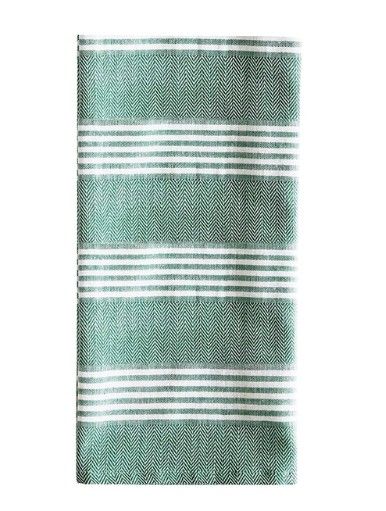 Tea Towel |  Merry-Green