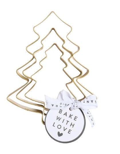 Tree Cookie Cutter | Set of 3
