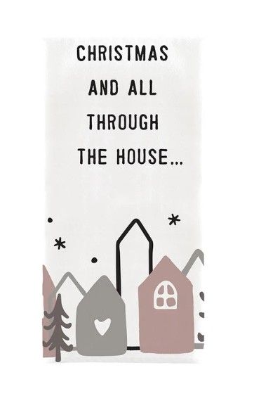 Tea Towel | T'was The Night