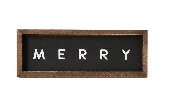 Framed Art | Merry