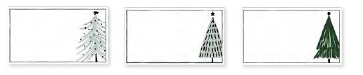 Tree Placecards | Set of 36