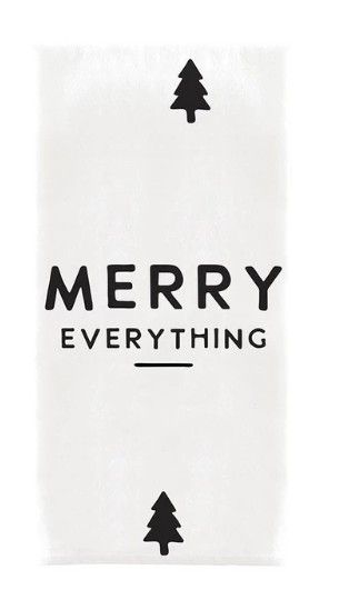 Tea Towel | Merry Everything
