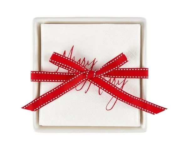 Napkins &amp; Tray | Merry Merry