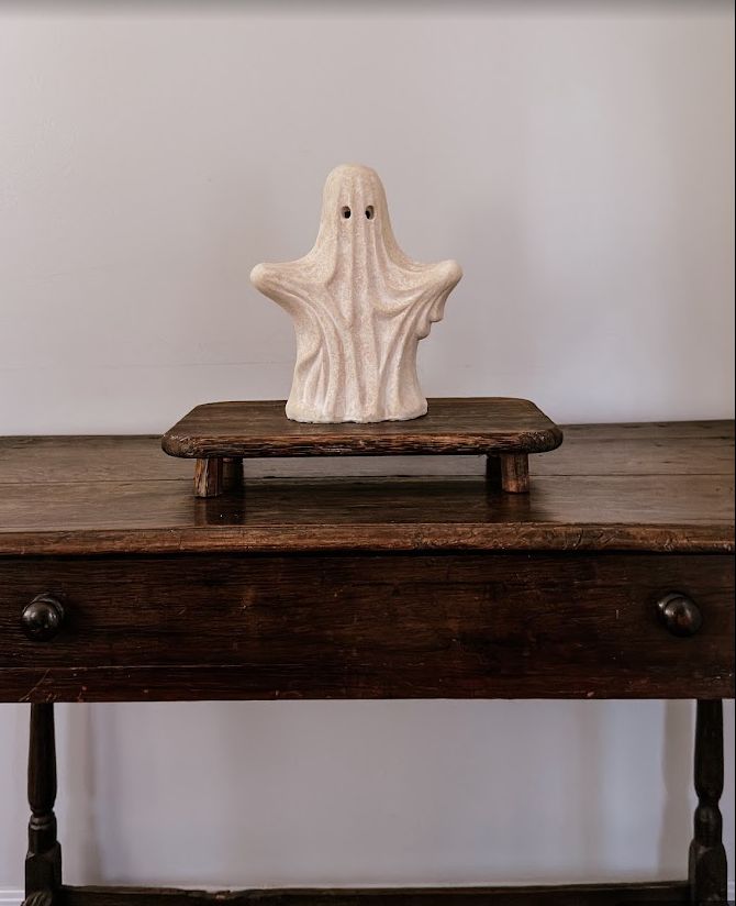 Halloween Ghost Decor | Cream