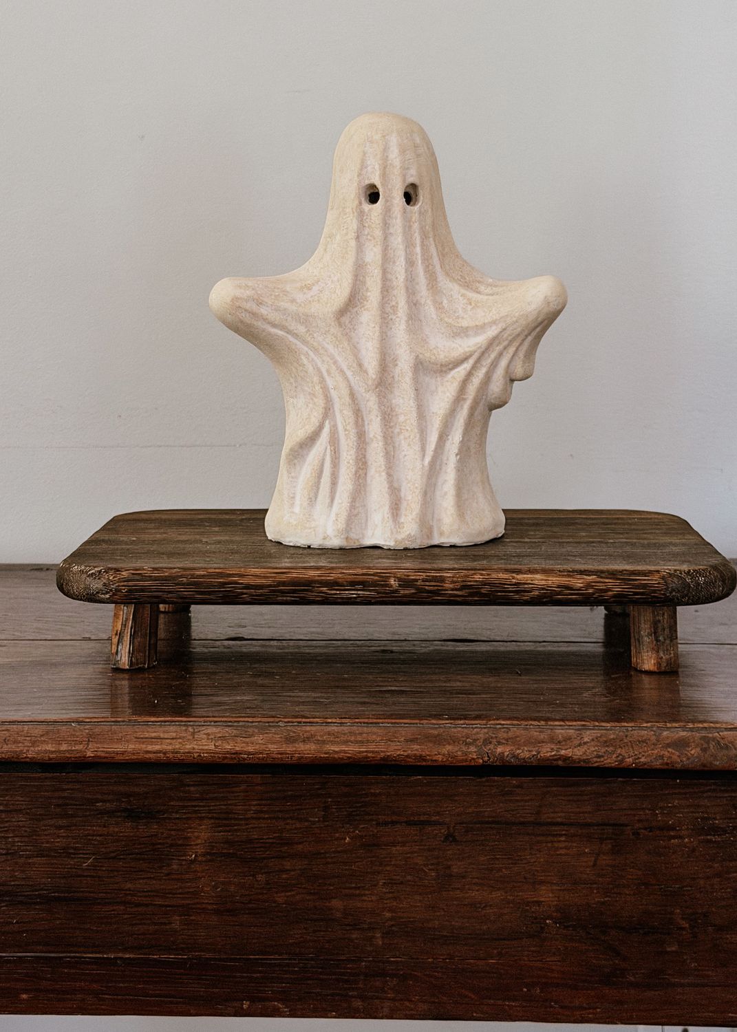 Halloween Ghost Decor | Cream