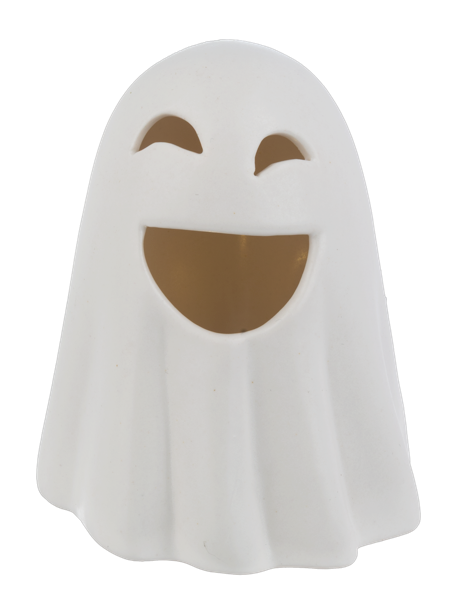 Smiling Ghost Figure