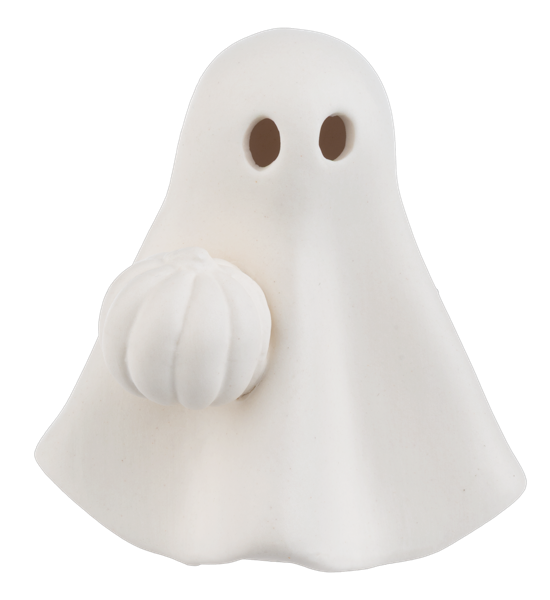 Ghost Pumpkin Figure