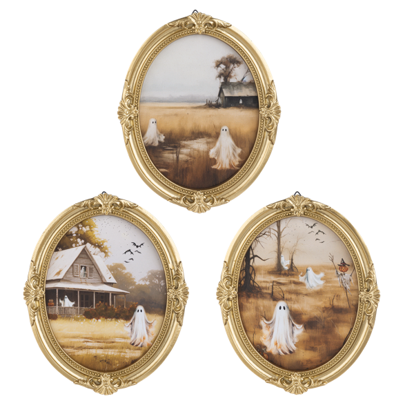 Ghost Wall Decor
