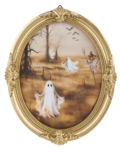 Ghost Wall Decor