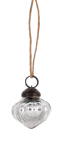 Silver Ornament