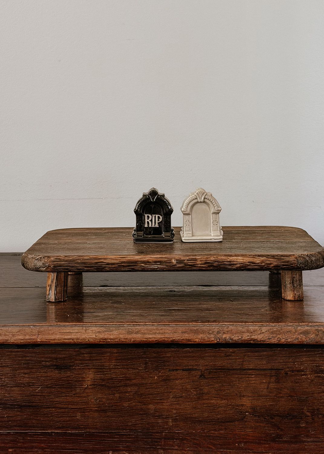 Tombstone Salt &amp; Pepper Shakers | Set of 2
