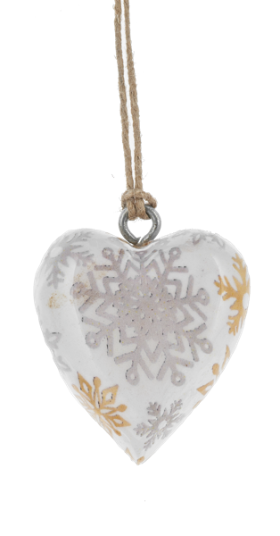 Mini Heart Ornament