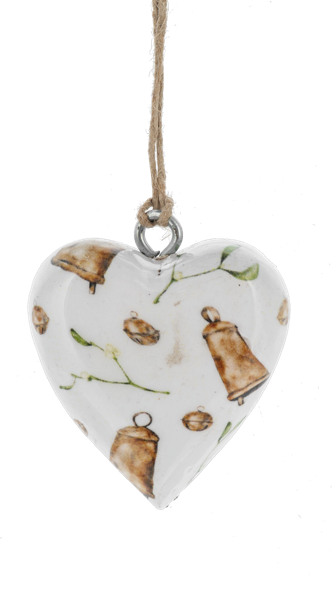 Mini Heart Ornament