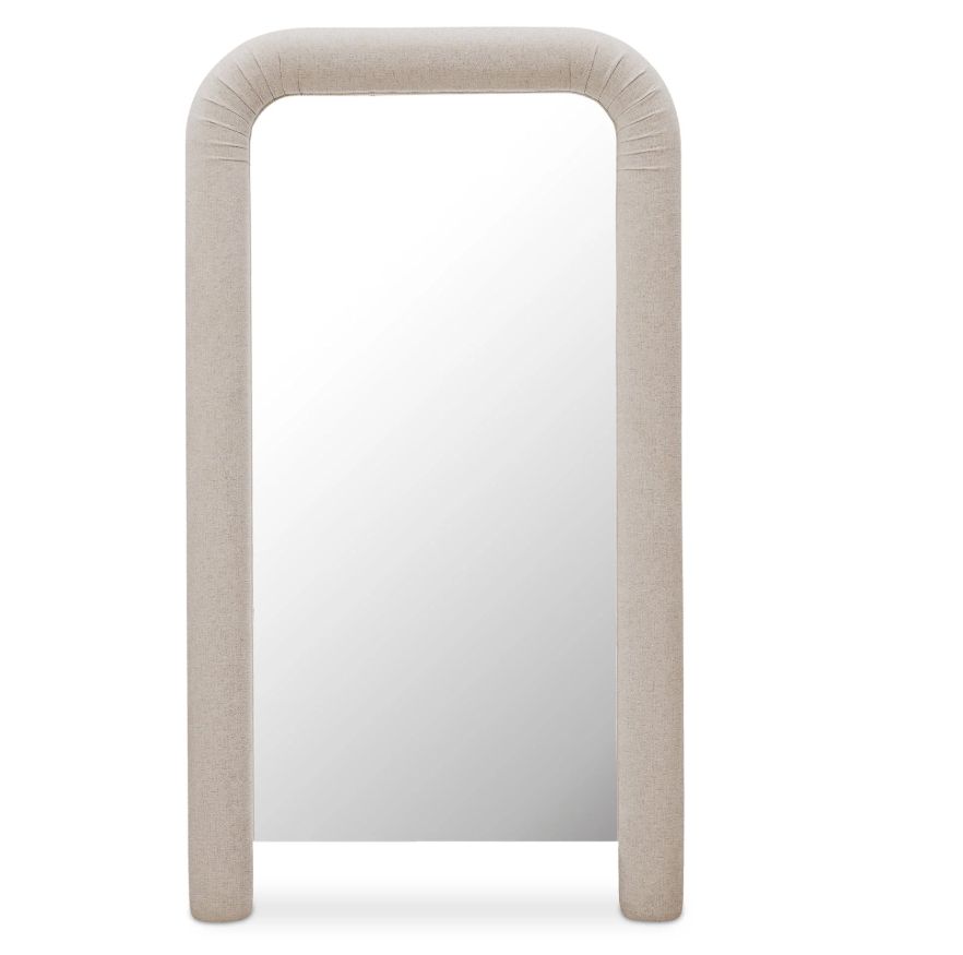 Ellison Mirror | Beige