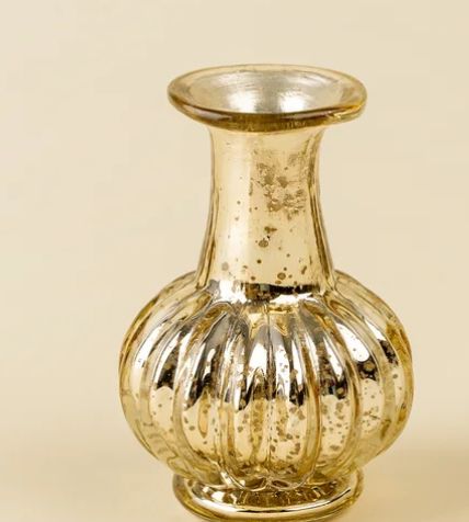 Mercury Swirl Bud Vase | Small