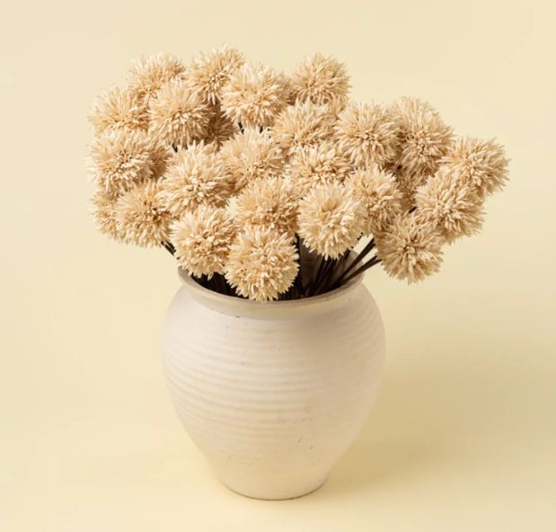 Mini Allium Bouquet | Cream