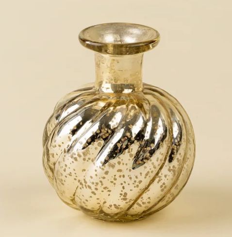 Mercury Swirl Vase | Medium